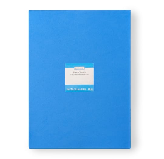 Primary Foam Sheets Value Pack by Creatology